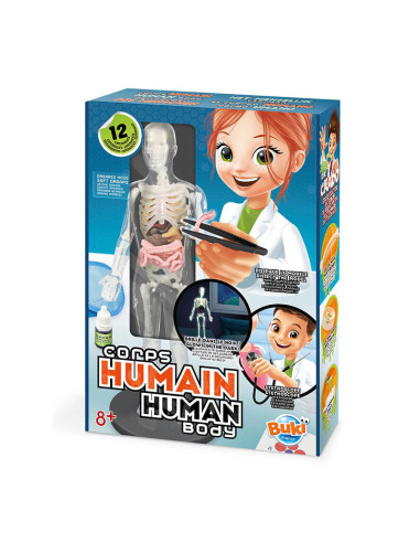 Corpul uman - 12 experimente NEW,BK2163 Corpul uman - 12 experimente NEW,BK2163