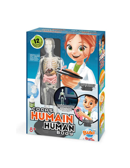 Corpul uman - 12 experimente NEW,BK2163 Corpul uman - 12 experimente NEW,BK2163