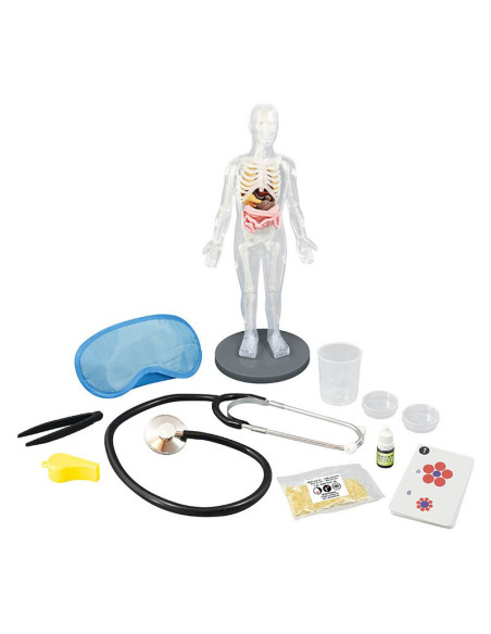 Corpul uman - 12 experimente NEW,BK2163 Corpul uman - 12 experimente NEW,BK2163