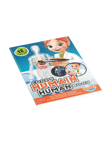Corpul uman - 12 experimente NEW,BK2163 Corpul uman - 12 experimente NEW,BK2163