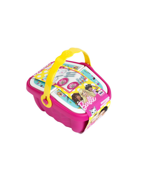 Cos picnic Barbie cu accesorii,TK9527