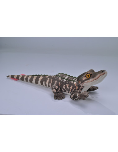 Crocodil - Jucarie Plus Wild Republic 30 cm,WR22559