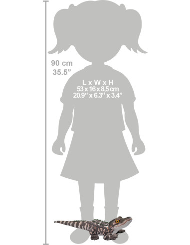 Crocodil - Jucarie Plus Wild Republic 30 cm,WR22559