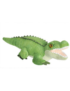 Crocodil - Jucarie Plus Wild Republic cu Sunet,WR23322 2