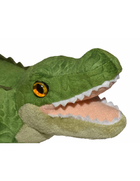 Crocodil - Jucarie Plus Wild Republic cu Sunet,WR23322