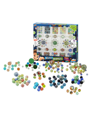 Cutie cu 163 bile colorate,BKPM855