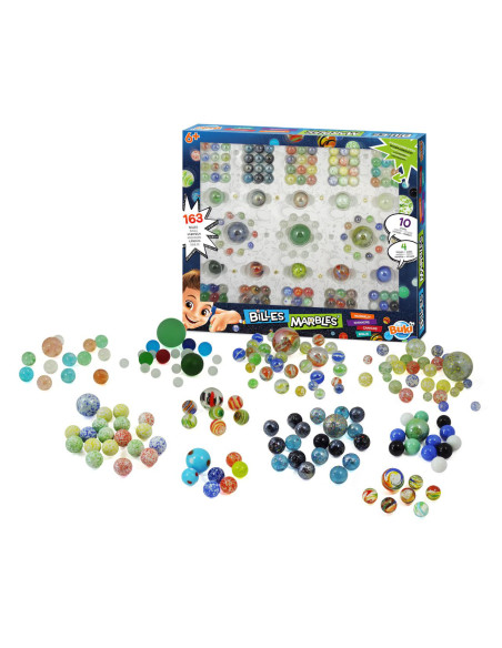 Cutie cu 163 bile colorate,BKPM855