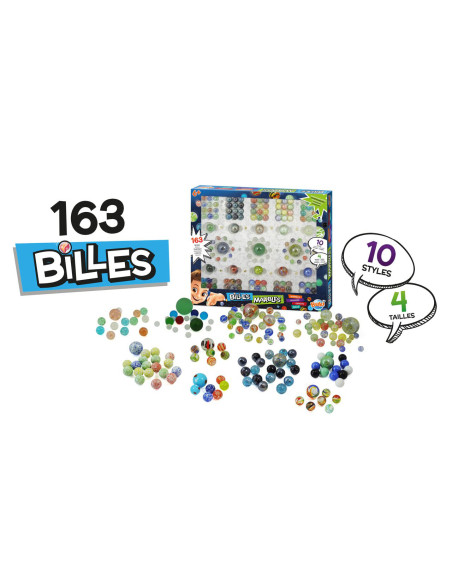 Cutie cu 163 bile colorate,BKPM855