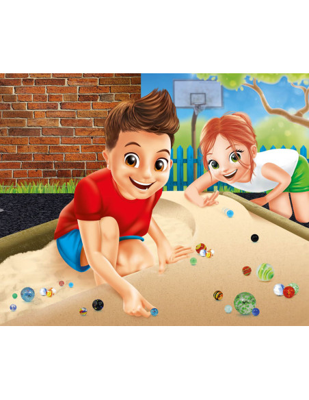 Cutie cu 163 bile colorate,BKPM855