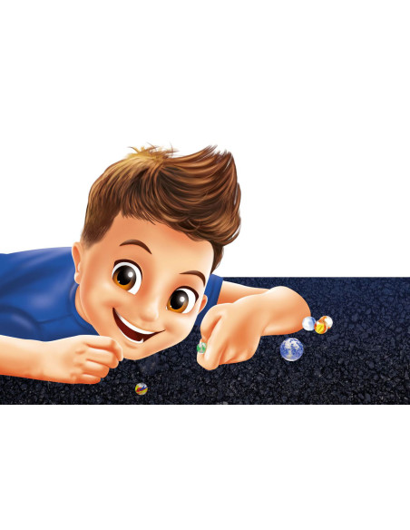 Cutie cu 163 bile colorate,BKPM855