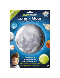 Decoratiuni de perete fosforescente - Luna,BK3DF3 2