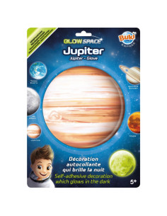Decoratiuni de perete fosforescente - Planeta Jupiter,BK3DF6 2