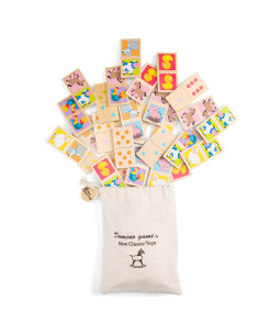 Domino - Animale,NC10835 2