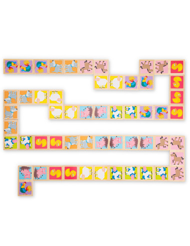 Domino - Animale,NC10835 Domino - Animale,NC10835