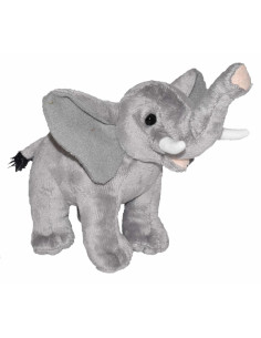 Elefant - Jucarie Plus Wild Republic cu Sunet,WR23324 2