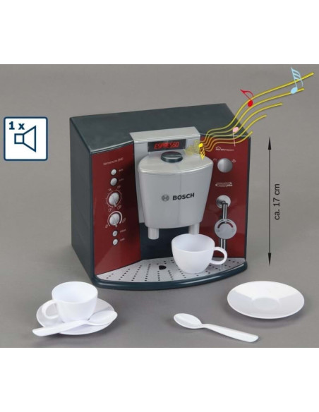 Klein Toys Cafetiera Bosch jucarie cu sunet,TK9569