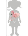 Flamingo - Jucarie Plus Wild Republic 20 cm,WR11479