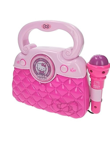 Geanta cu microfon si amplificator Hello Kitty NEW,RG1511
