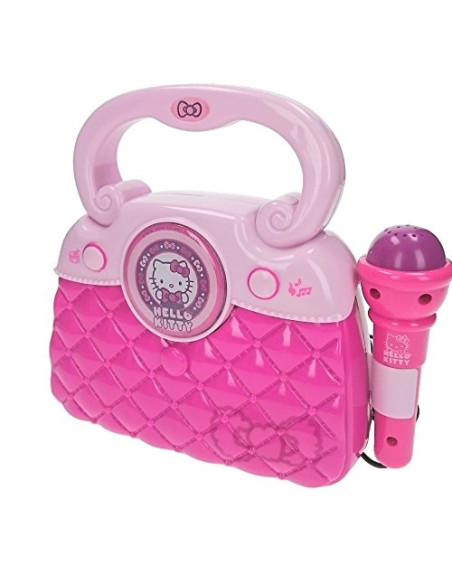 Geanta cu microfon si amplificator Hello Kitty NEW,RG1511