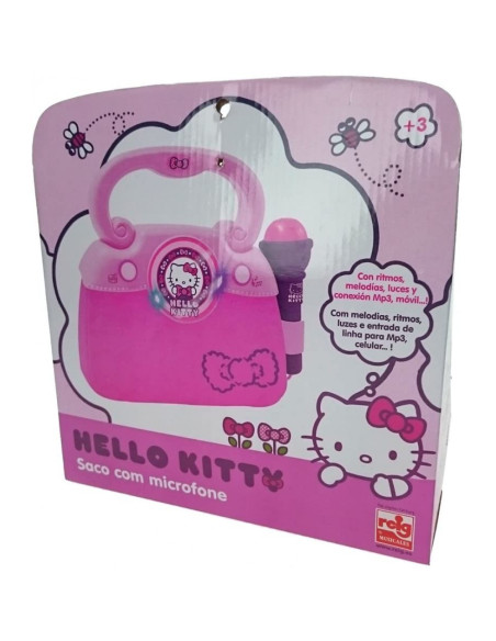 Geanta cu microfon si amplificator Hello Kitty NEW,RG1511