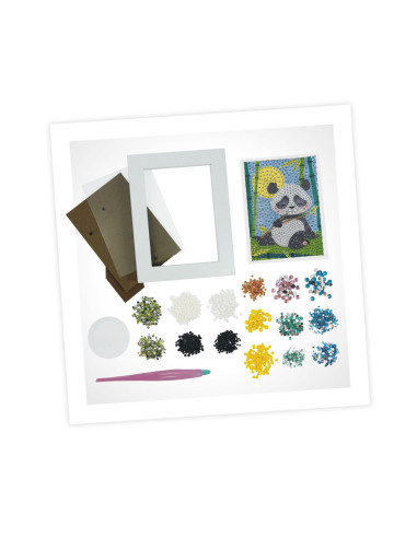 Glitters - Panda,BKDP011