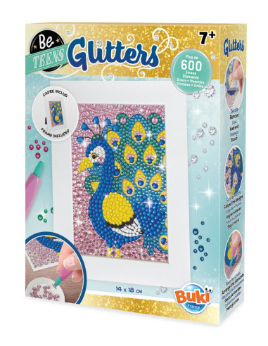 Glitters - Paun,BKDP012