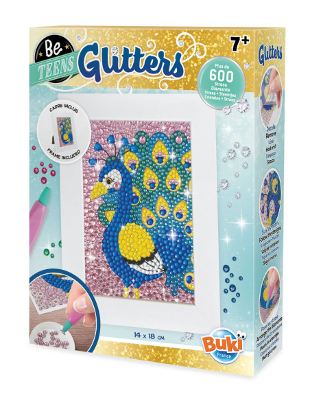 Glitters - Paun,BKDP012