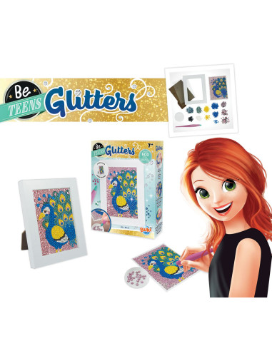 Glitters - Paun,BKDP012