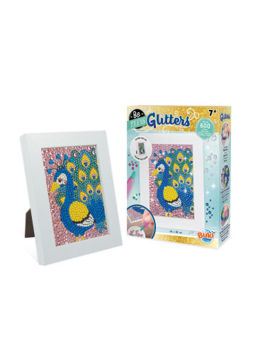 Glitters - Paun,BKDP012