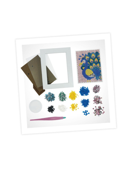 Glitters - Paun,BKDP012