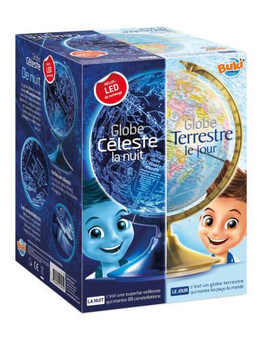 Glob terestru ziua - bolta cerului noaptea,BK7341B