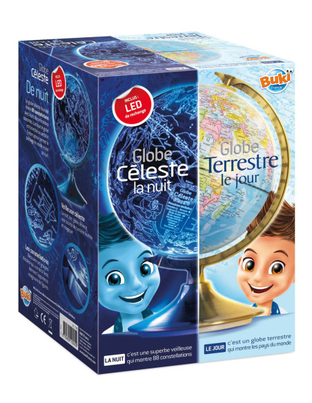 Glob terestru ziua - bolta cerului noaptea,BK7341B