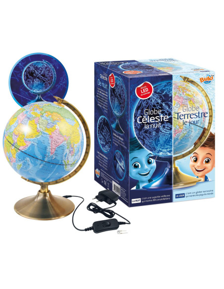 Glob terestru ziua - bolta cerului noaptea,BK7341B