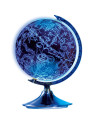 Glob terestru ziua - bolta cerului noaptea,BK7341B