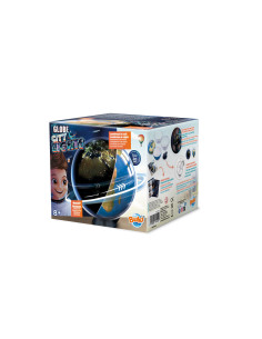 Glob terestru ziua - Luminile oraselor noaptea,BK7347 2