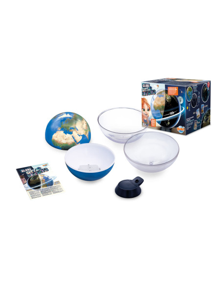 Glob terestru ziua - Luminile oraselor noaptea,BK7347