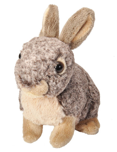Iepuras - Jucarie Plus Wild Republic 20 cm,WR18044