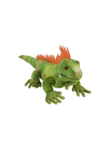 Iguana - Jucarie Plus Wild Republic 30 cm,WR12905