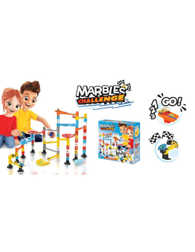 Joc de constructie cu bile - Provocarea,BKPM858
