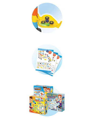 Joc de constructie cu bile - Provocarea,BKPM858