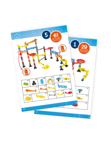 Joc de constructie cu bile - Provocarea,BKPM858