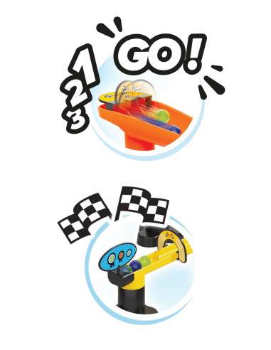 Joc de constructie cu bile - Provocarea,BKPM858