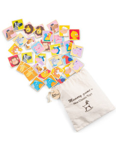 Joc de memorie - Animale,NC10830 2