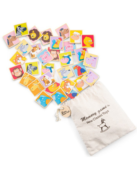 Joc de memorie - Animale,NC10830