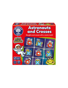 Joc de societate Astronauti si Extraterestii X si 0 ASTRONAUTS 2