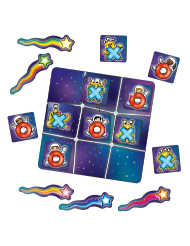 Joc de societate Astronauti si Extraterestii X si 0 ASTRONAUTS
