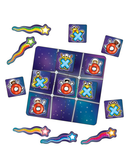 Joc de societate Astronauti si Extraterestii X si 0 ASTRONAUTS