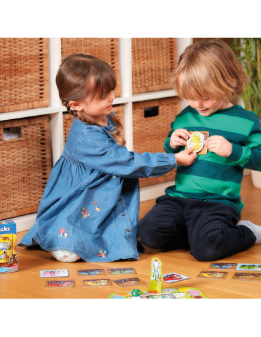 OR118,Joc de societate Camioane Noroioase MUCKY TRUCKS