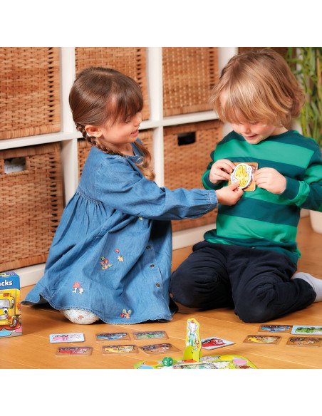 OR118,Joc de societate Camioane Noroioase MUCKY TRUCKS