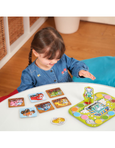 OR118,Joc de societate Camioane Noroioase MUCKY TRUCKS